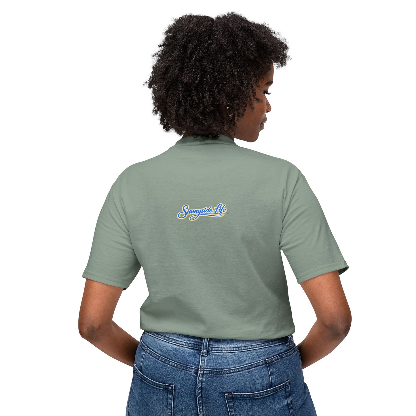 OWNERSHIP IS FREEDOM™ Unisex T-Shirt | Personal Growth Graphic Tee | Self-Leadership Shirt | Inspirational Quote Apparel | Sunnyside Life™