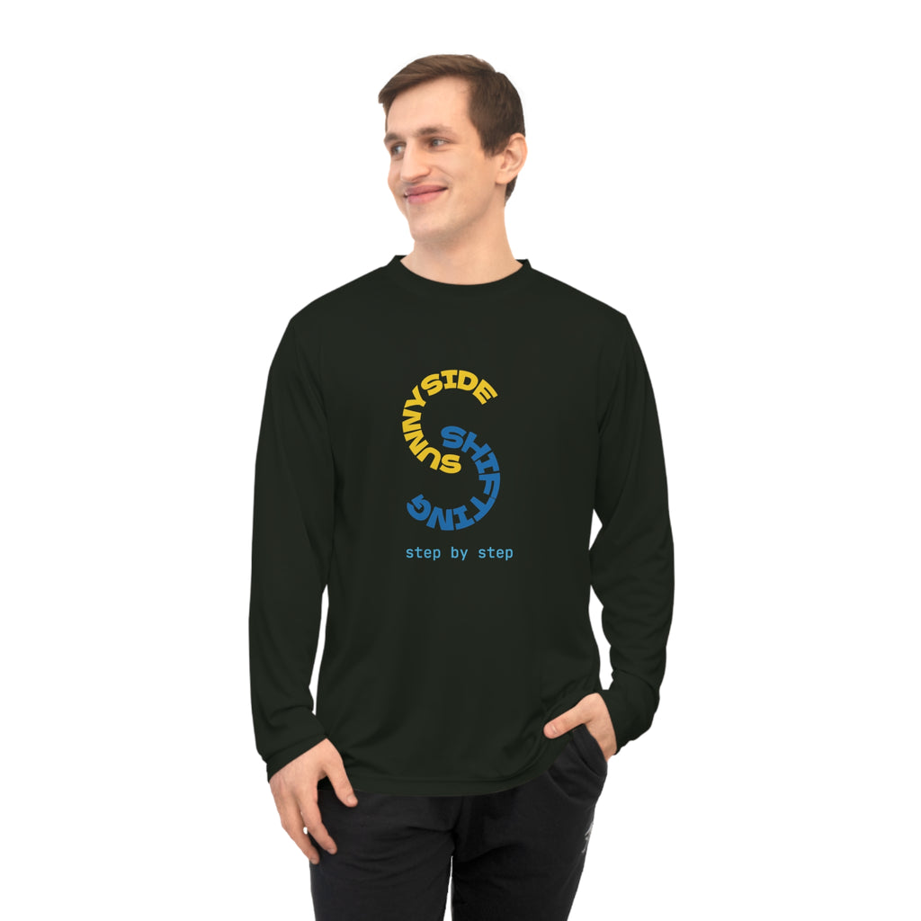 Sunnyside Shifting / Kiss My Sunnyside — Men’s Performance Long Sleeve