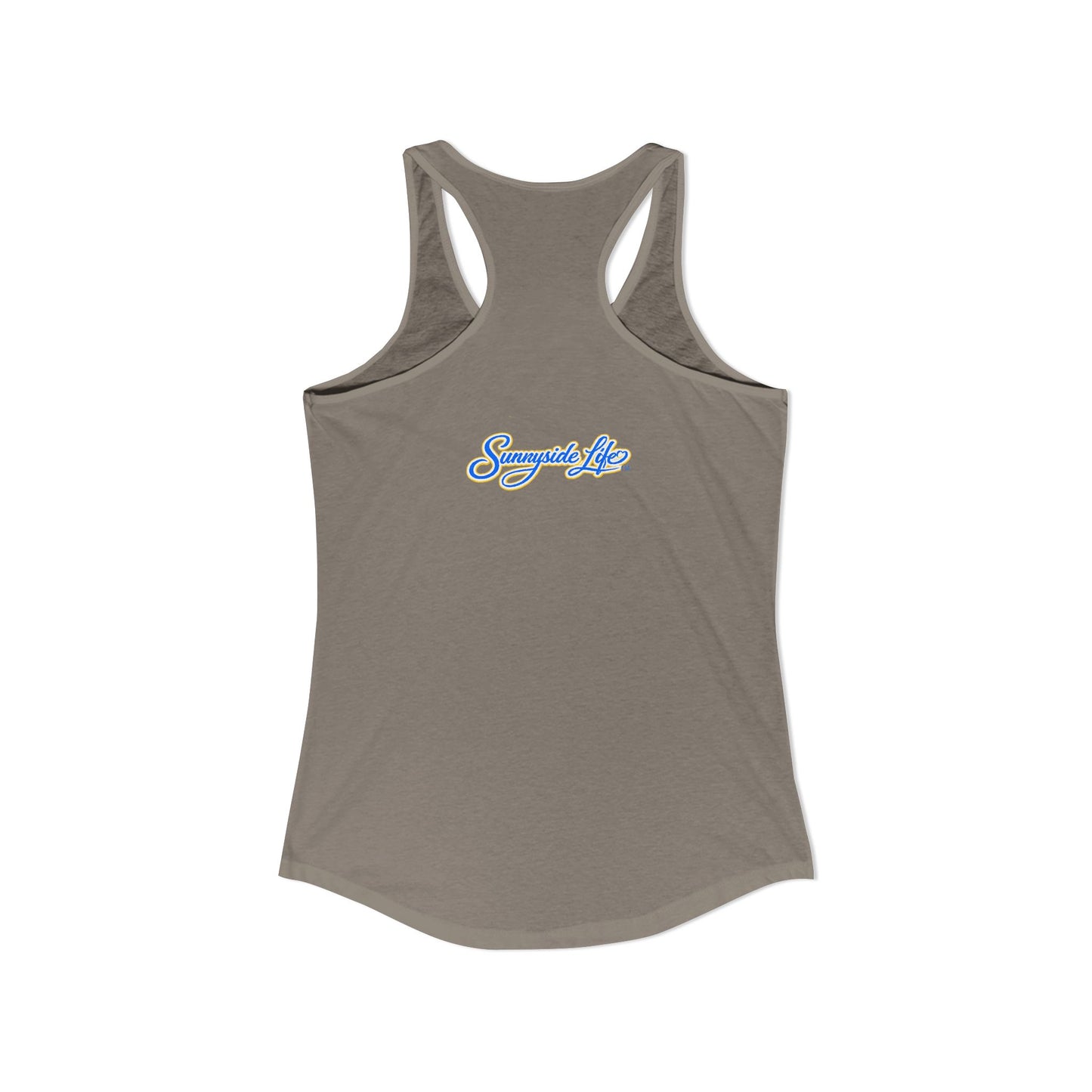 MOMENTUM LOVES MOVEMENT™ Racerback Tank Top – Start Where You Are | Motivational Women’s Tank
