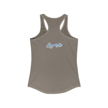 MOMENTUM LOVES MOVEMENT™ Racerback Tank Top – Start Where You Are | Motivational Women’s Tank