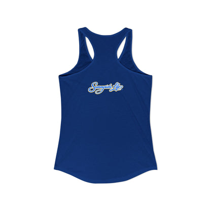 FORWARD IS A DIRECTION™ Racerback Tank Top | Inspirational Women’s Fitness Tank | Motivation & Personal Growth Apparel