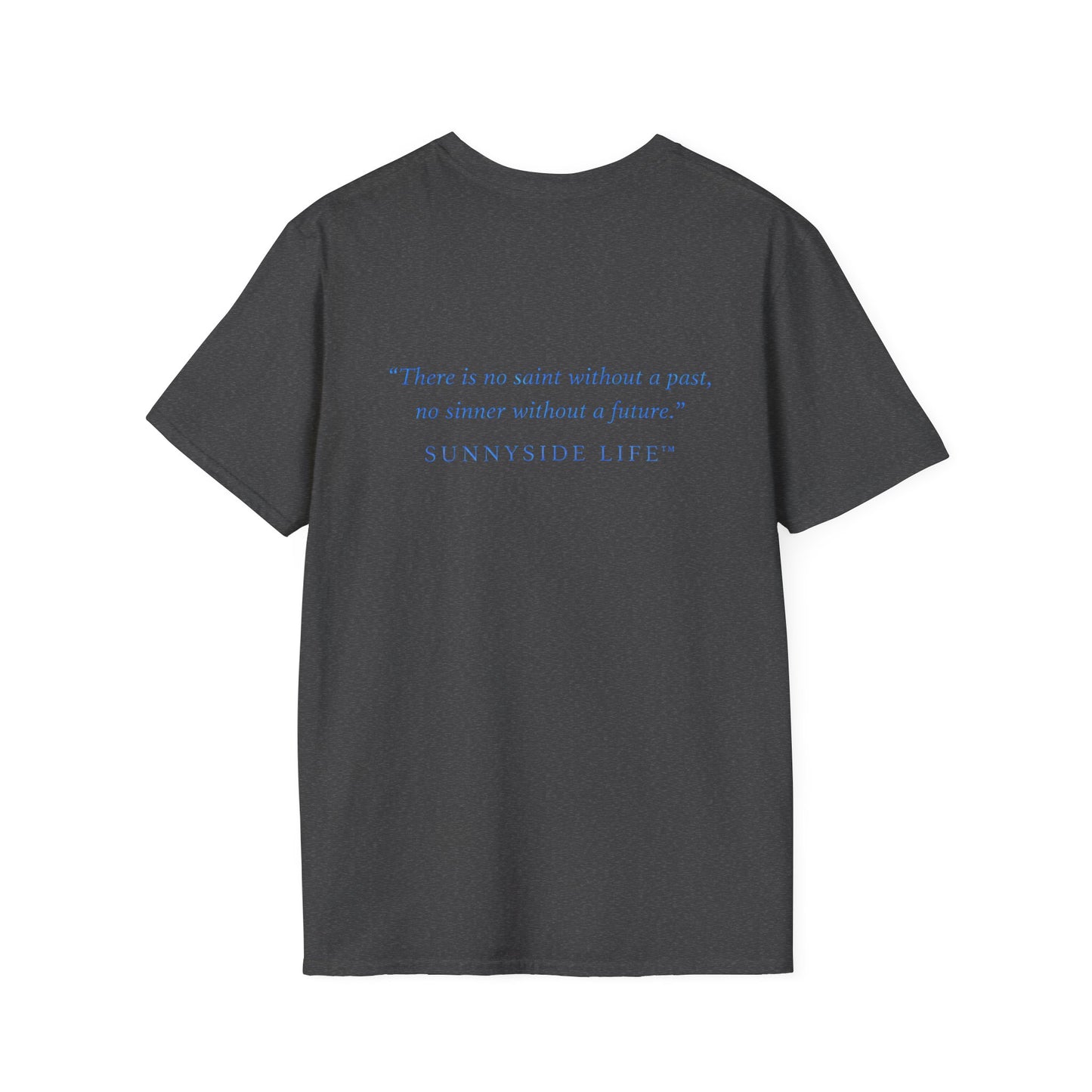 Trust Surrender Walk Abide Persevere™ Womens V-Neck Tee | Catholic Inspirational Shirt | Sunnyside Life™