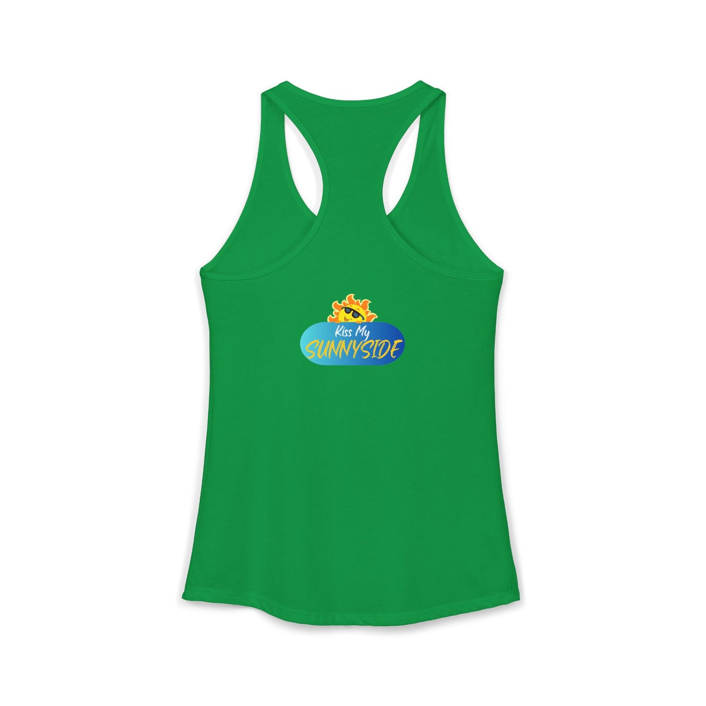 The World Got Darker. So I Got Brighter.™ Womens Racerback Tank | Sunnyside Life™