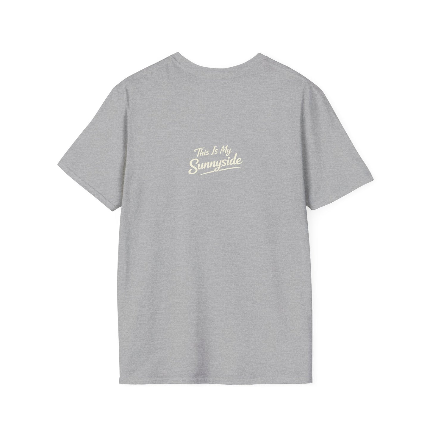 Jesus Is Patient I'm Proof / This is My Sunnyside T-Shirt — Faith-Based Christian Graphic Unisex Tee