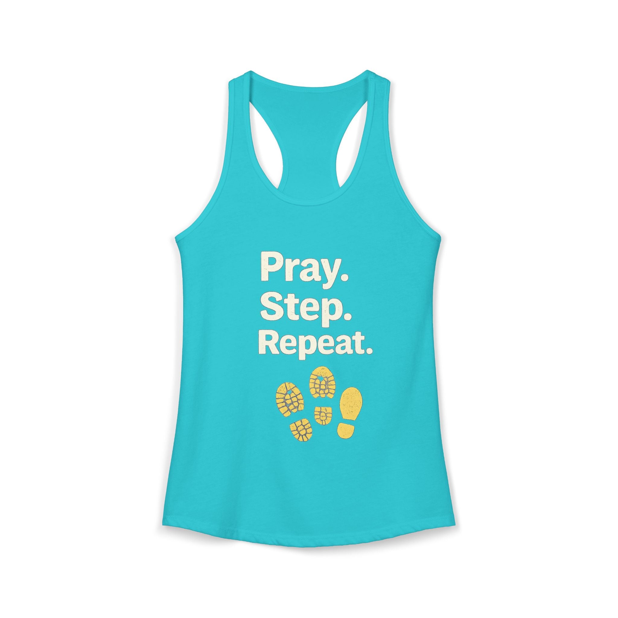 Pray. Step. Repeat.™ Tank