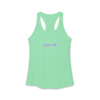 MOMENTUM LOVES MOVEMENT™ Racerback Tank Top – Start Where You Are | Motivational Women’s Tank