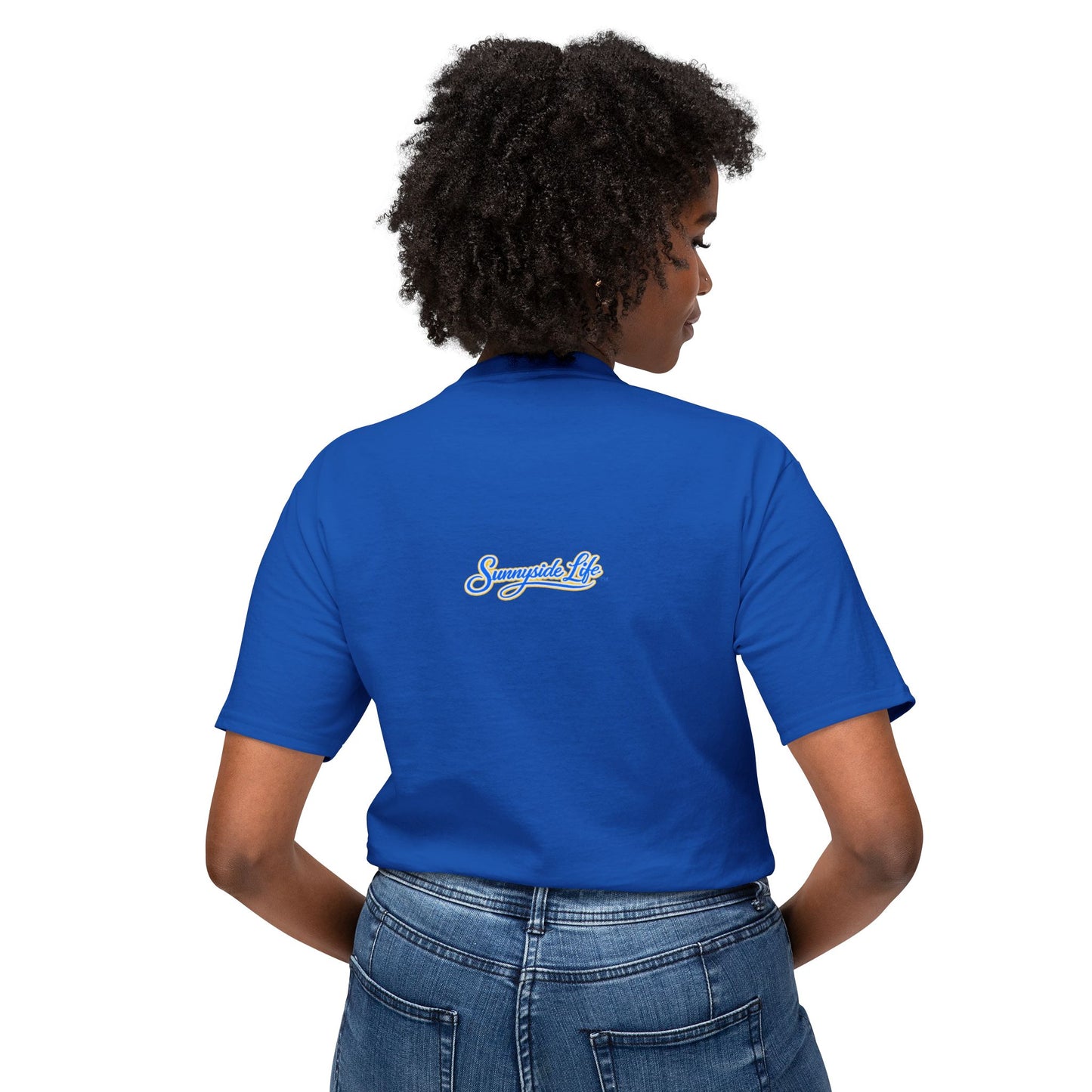 THE NEGOTIATOR™ IS A THIEF Unisex T-Shirt | Motivation & Discipline Graphic Tee | Personal Growth Apparel | Sunnyside Life™