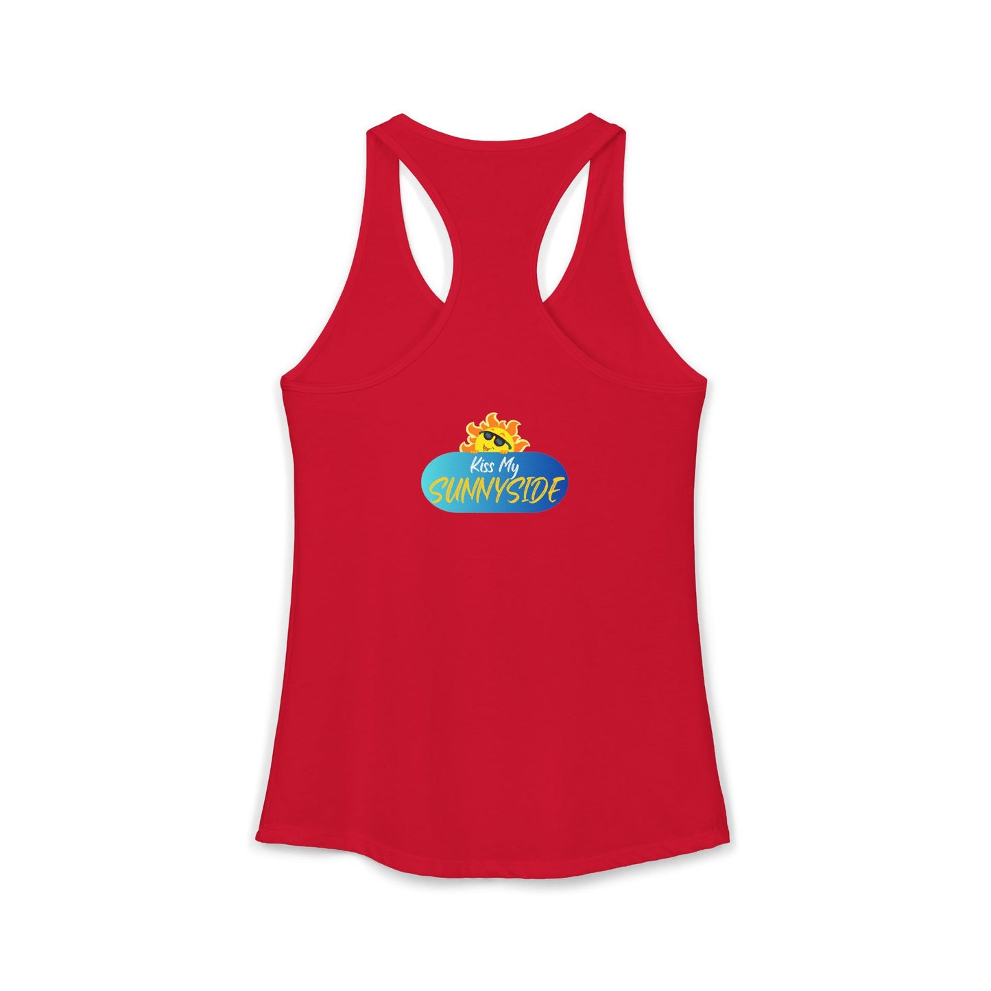The World Got Darker. So I Got Brighter.™ Womens Racerback Tank | Sunnyside Life™