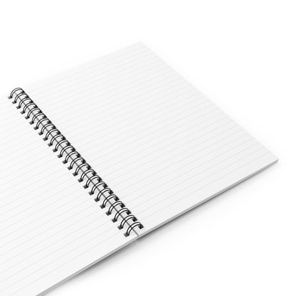 Sunnyside Shift Notebook — Ruled Spiral Journal for Men
