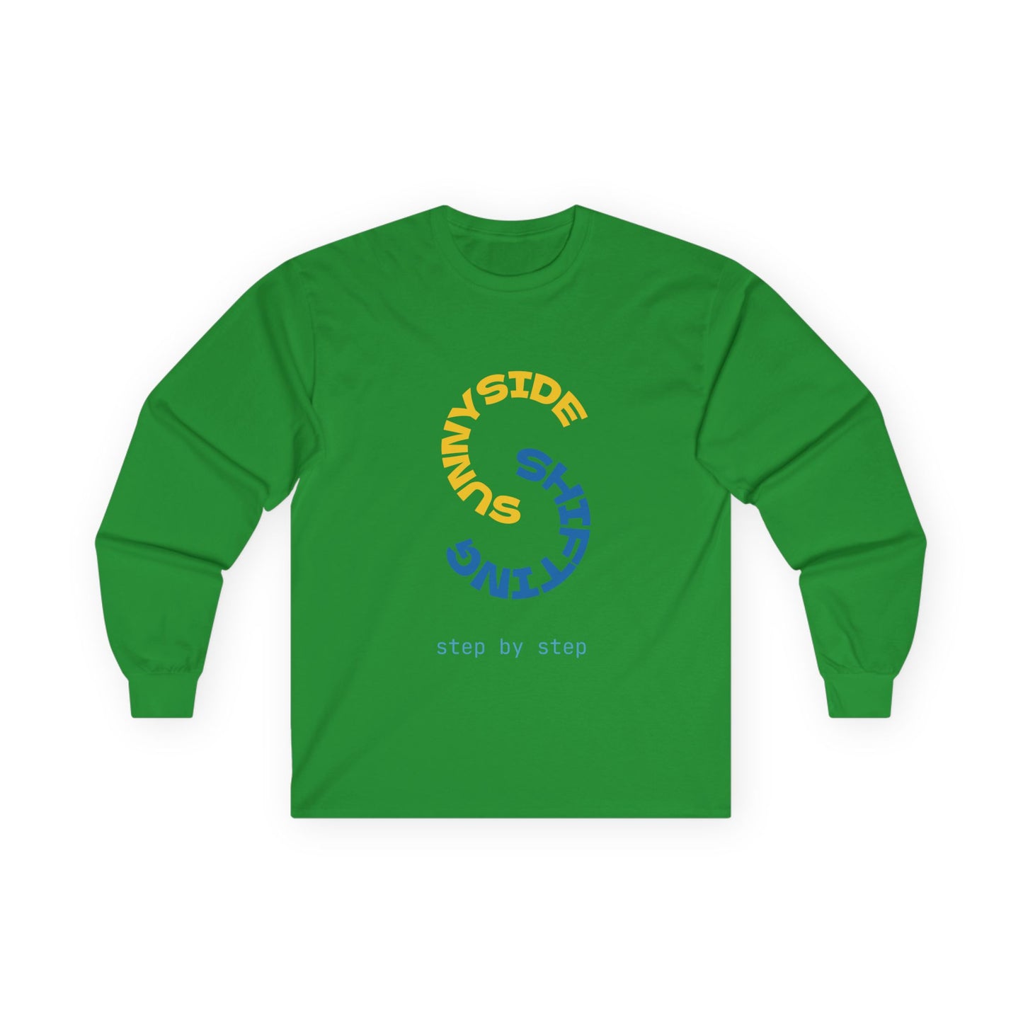 Sunnyside Shifting / Kiss My Sunnyside — Womens Long Sleeve Tee