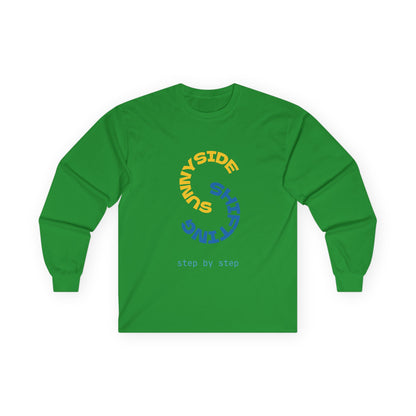 Sunnyside Shifting / Kiss My Sunnyside — Womens Long Sleeve Tee