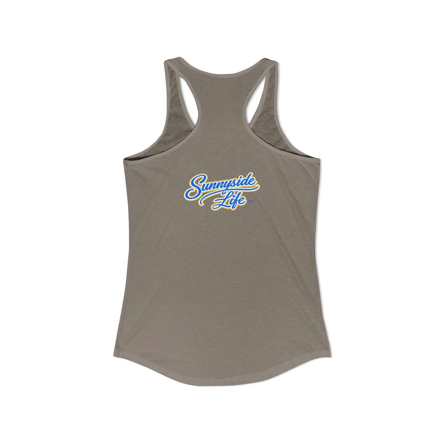 KEEP WALKING™ Racerback Tank Top – God Isn’t Finished | Faith & Motivation Women’s Tank