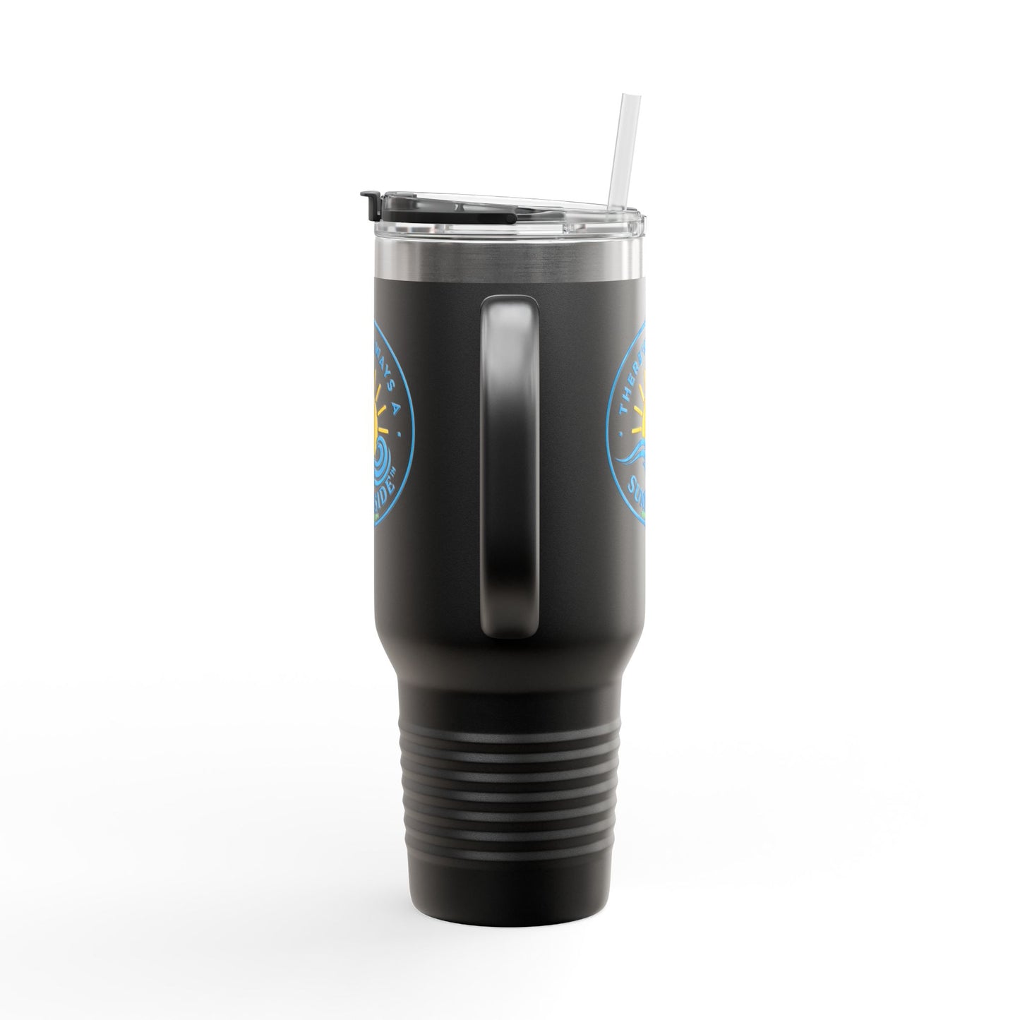 There’s Always a Sunnyside™ 40oz Insulated Travel Mug | Sunnyside Life™ Signature Tumbler