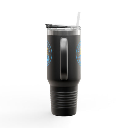 There’s Always a Sunnyside™ 40oz Insulated Travel Mug | Sunnyside Life™ Signature Tumbler