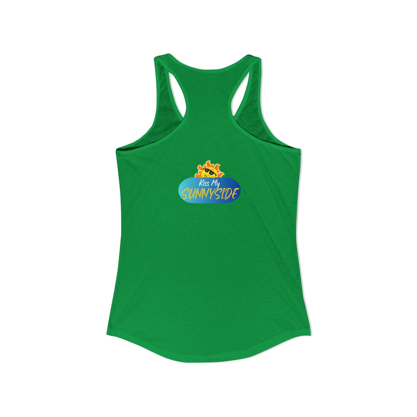 The World Got Darker. So I Got Brighter.™ Womens Racerback Tank | Sunnyside Life™