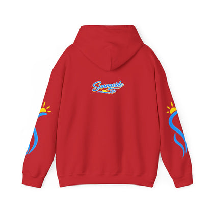 I Can With God™ Christian Hoodie | Faith-Based Inspirational Sweatshirt | Motivational Religious Pullover | Sunnyside Life™