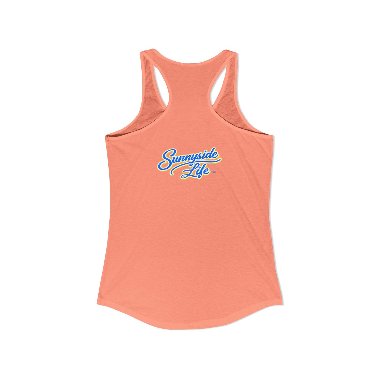 KEEP WALKING™ Racerback Tank Top – God Isn’t Finished | Faith & Motivation Women’s Tank
