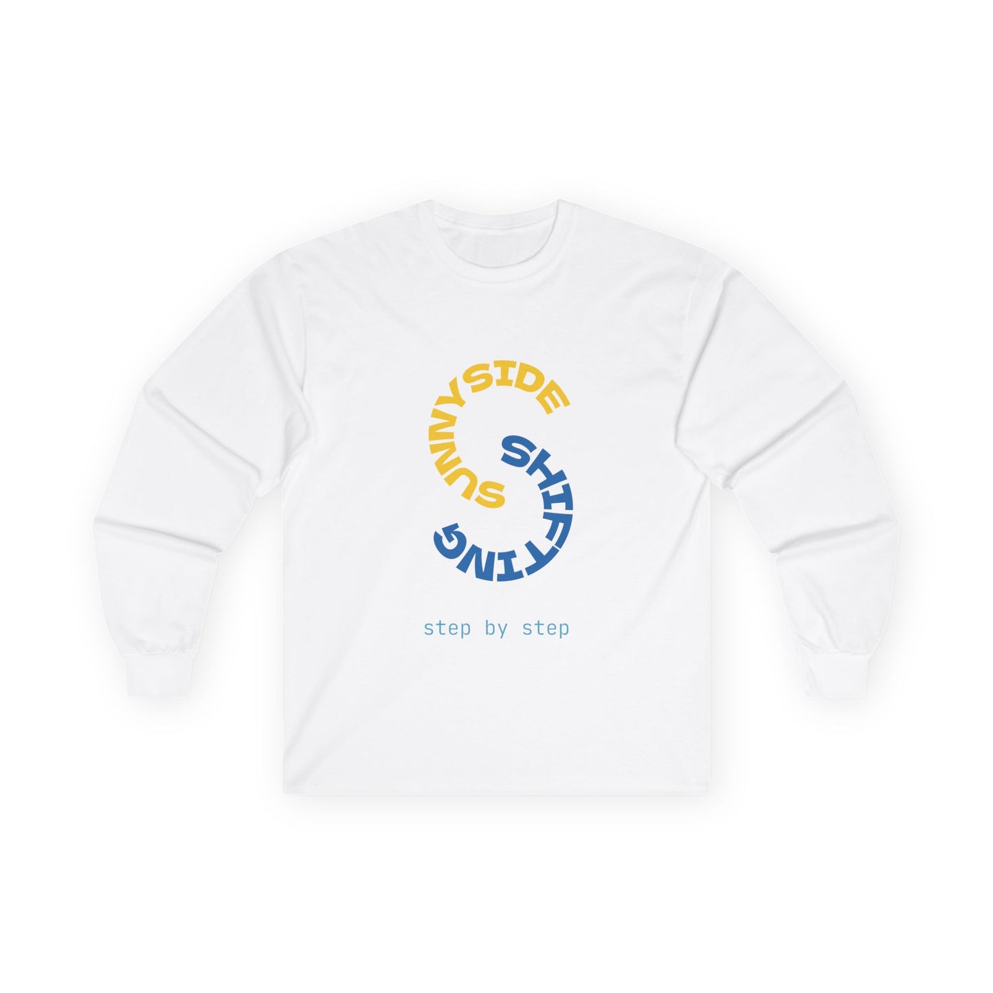 Sunnyside Shifting / Kiss My Sunnyside — Womens Long Sleeve Tee