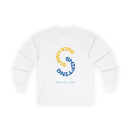 Sunnyside Shifting / Kiss My Sunnyside — Womens Long Sleeve Tee