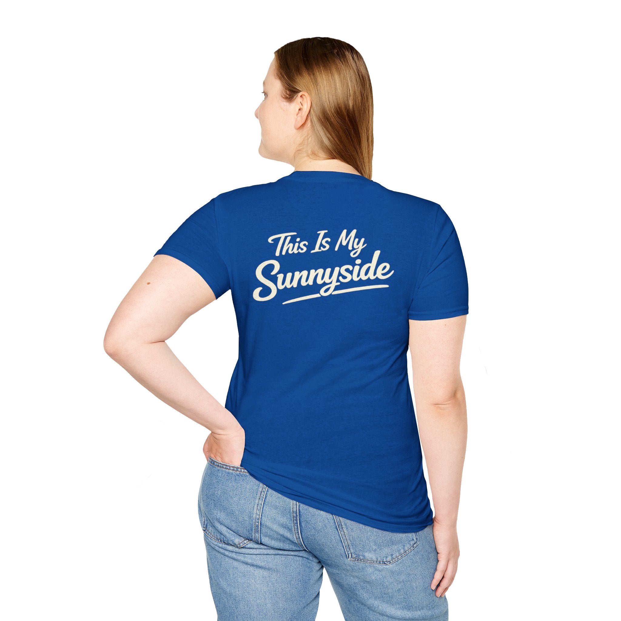 Live The Sunnyside Shift™ — Unisex Softstyle T-Shirt