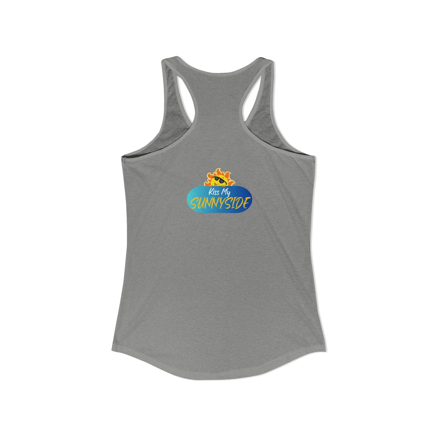 The World Got Darker. So I Got Brighter.™ Womens Racerback Tank | Sunnyside Life™