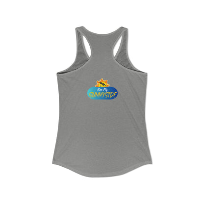 The World Got Darker. So I Got Brighter.™ Womens Racerback Tank | Sunnyside Life™