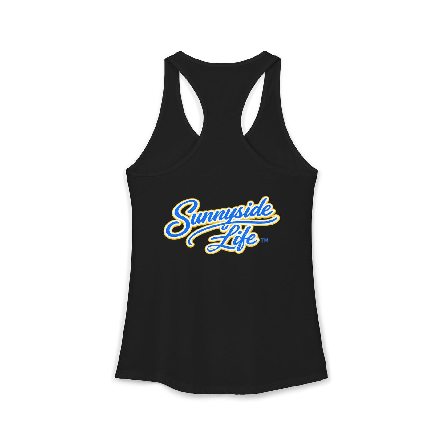 Shift Happens™ Women’s Racerback Tank | Motivational Graphic Tank | Sunnyside Life™