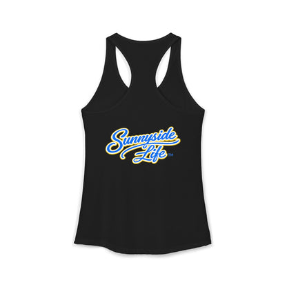Shift Happens™ Women’s Racerback Tank | Motivational Graphic Tank | Sunnyside Life™