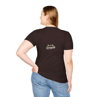Unisex T-Shirt — "Faith Over Freaking Out" Inspirational Graphic Tee