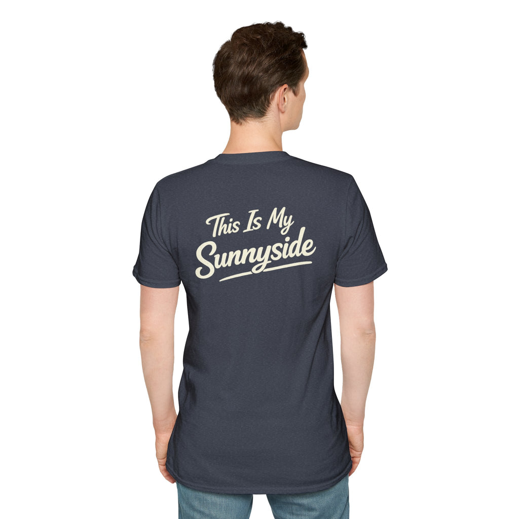 Live The Sunnyside Shift™ — Unisex Softstyle T-Shirt