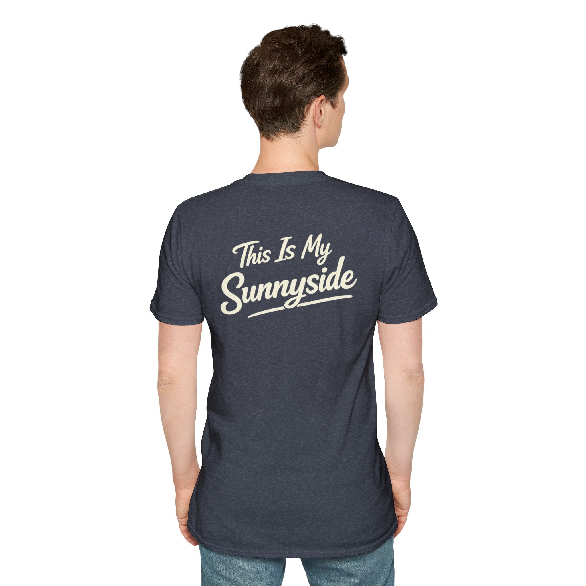 Live The Sunnyside Shift™ — Unisex Softstyle T-Shirt