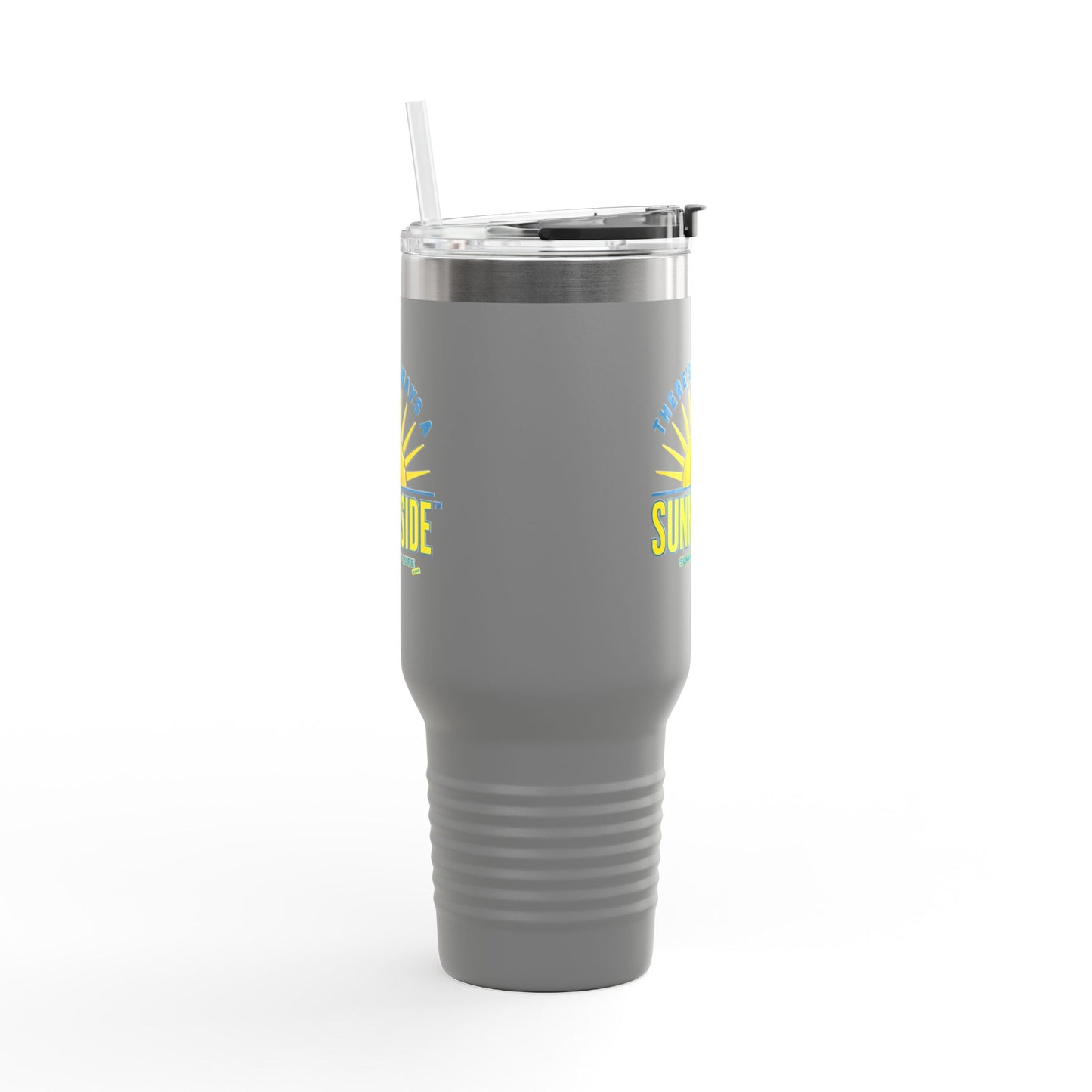 There’s Always a Sunnyside™ 40oz Insulated Travel Mug | Official Sunnyside Life™ Signature Cup