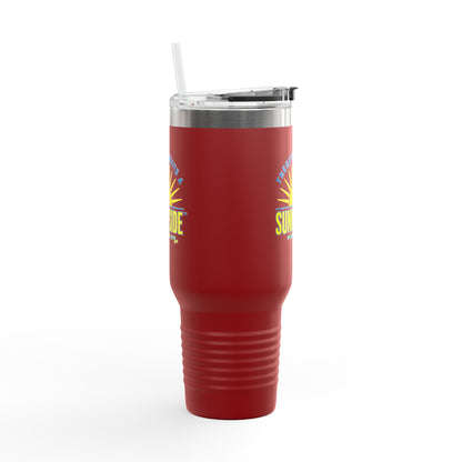 There’s Always a Sunnyside™ 40oz Insulated Travel Mug | Official Sunnyside Life™ Signature Cup