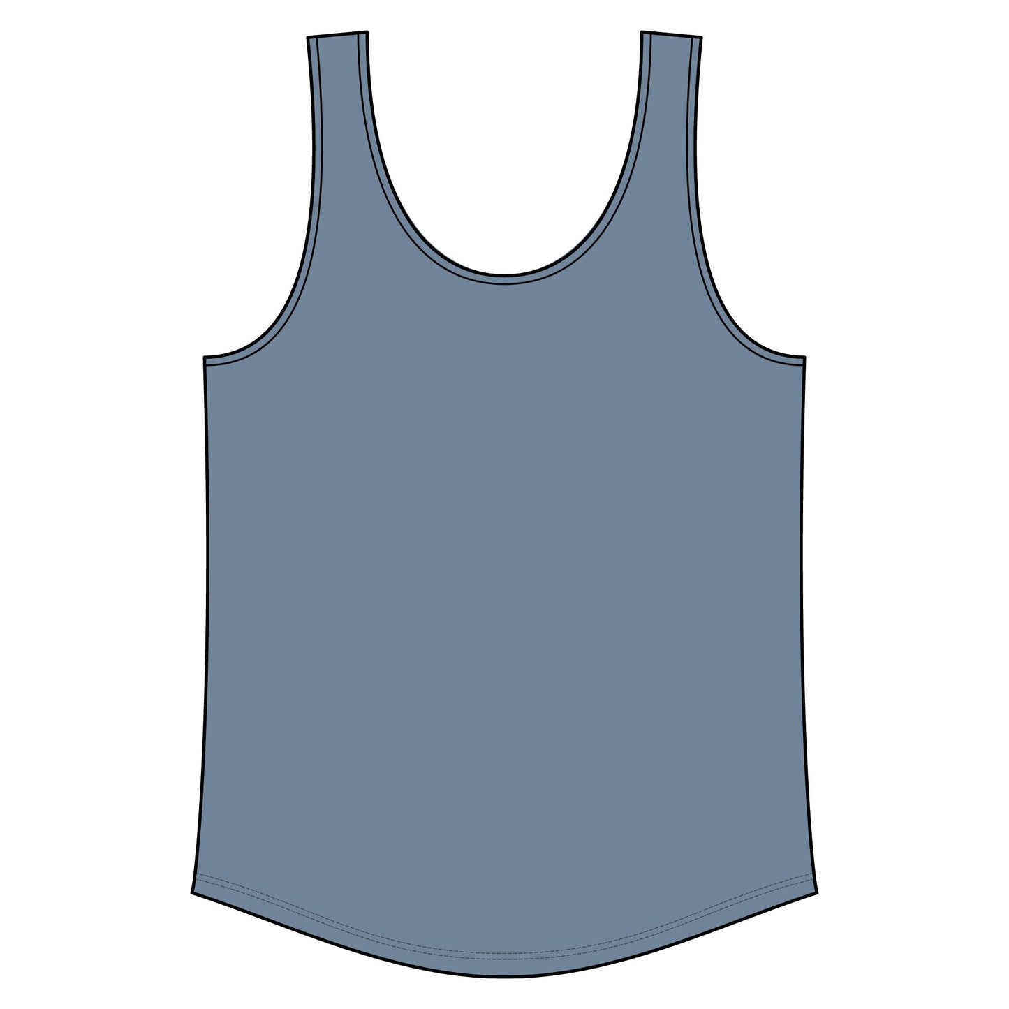 Boundaries Are Biblical Tank Top — Sunnyside Life Inspirational Faith Tank