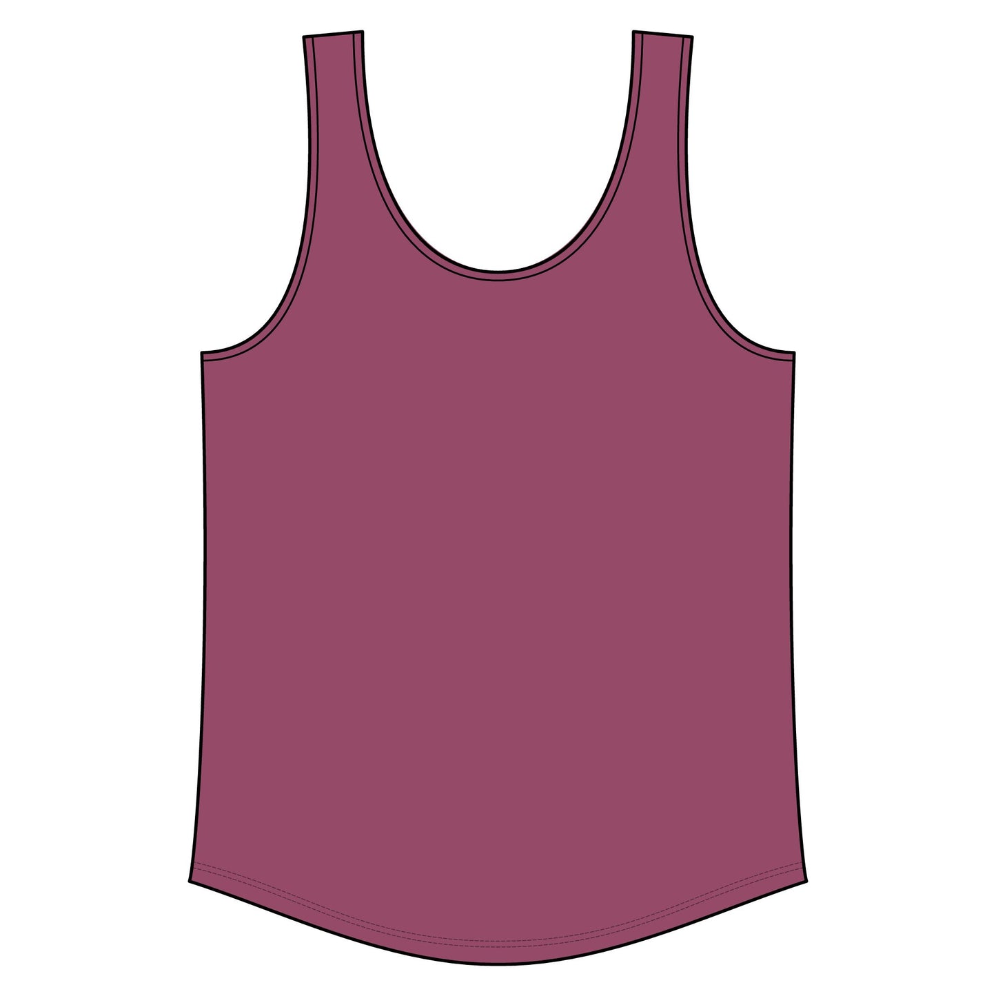 Boundaries Are Biblical Tank Top — Sunnyside Life Inspirational Faith Tank