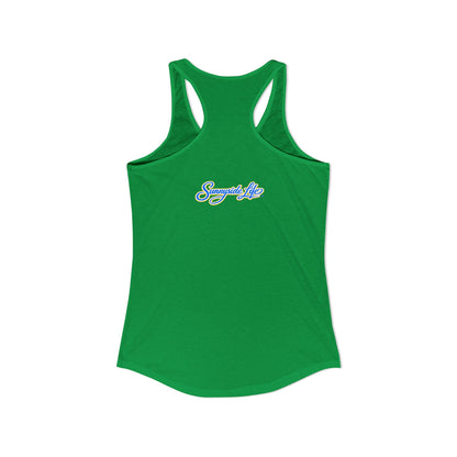 MOMENTUM LOVES MOVEMENT™ Racerback Tank Top – Start Where You Are | Motivational Women’s Tank