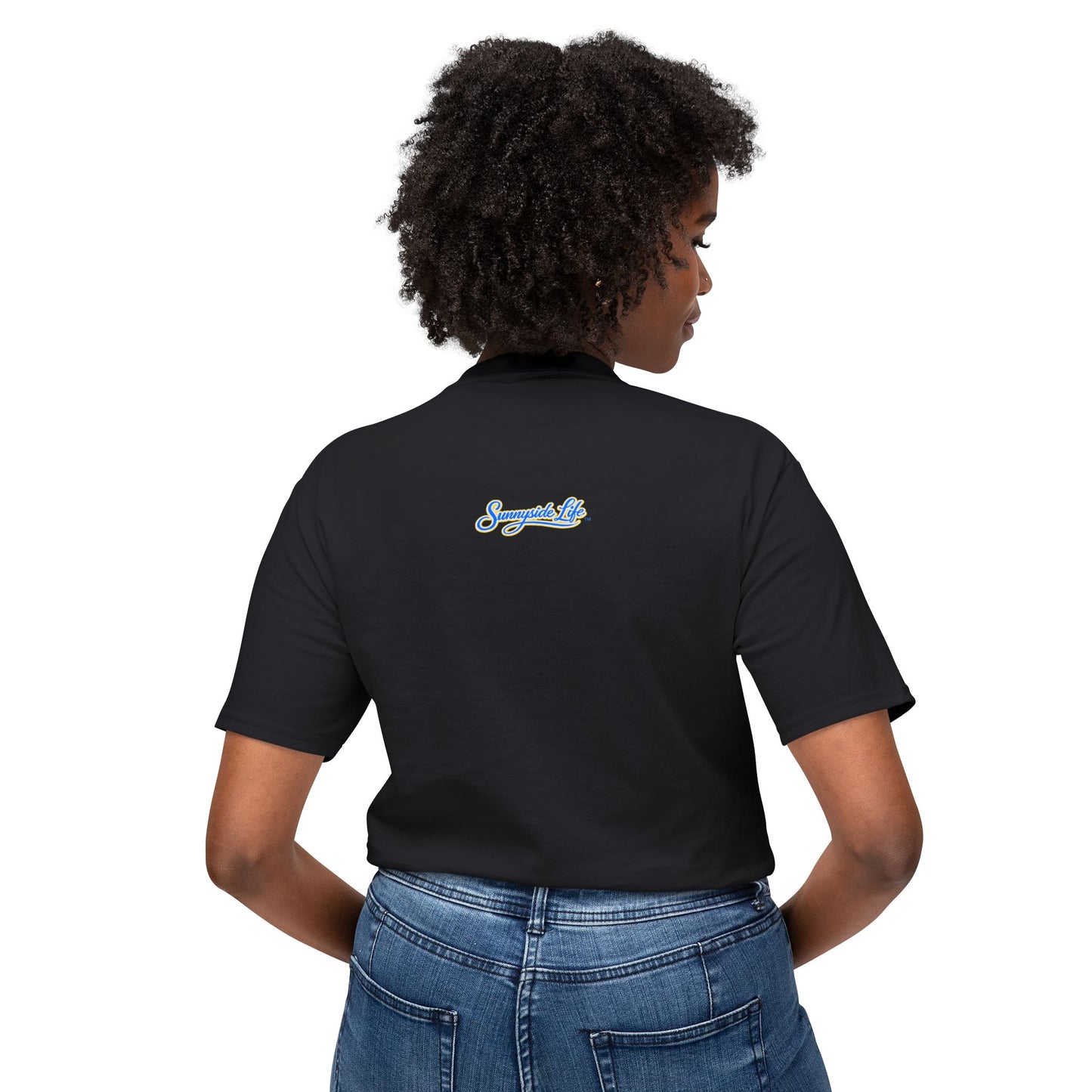 CURIOSITY OVER CRITICISM™ Unisex T-Shirt | Growth Mindset Graphic Tee | Personal Development Shirt | Inspirational Quote Apparel | Sunnyside Life™