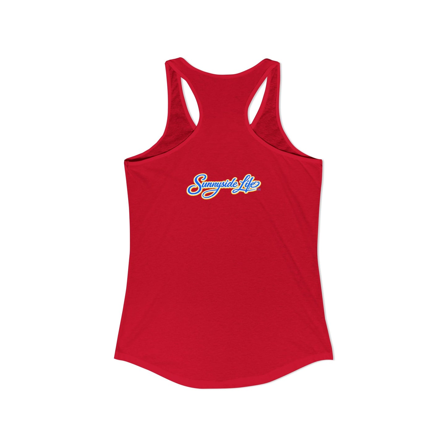 FORWARD IS A DIRECTION™ Racerback Tank Top | Inspirational Women’s Fitness Tank | Motivation & Personal Growth Apparel