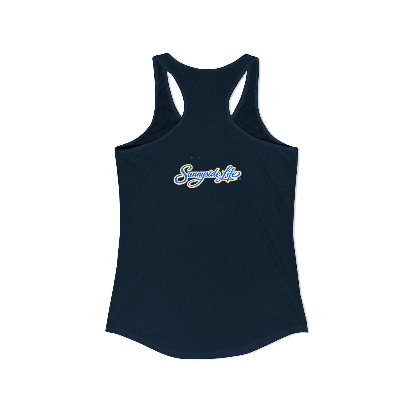 JESUS WALKED EVERYWHERE™ Racerback Tank Top – Just Saying | Christian Women’s Tank