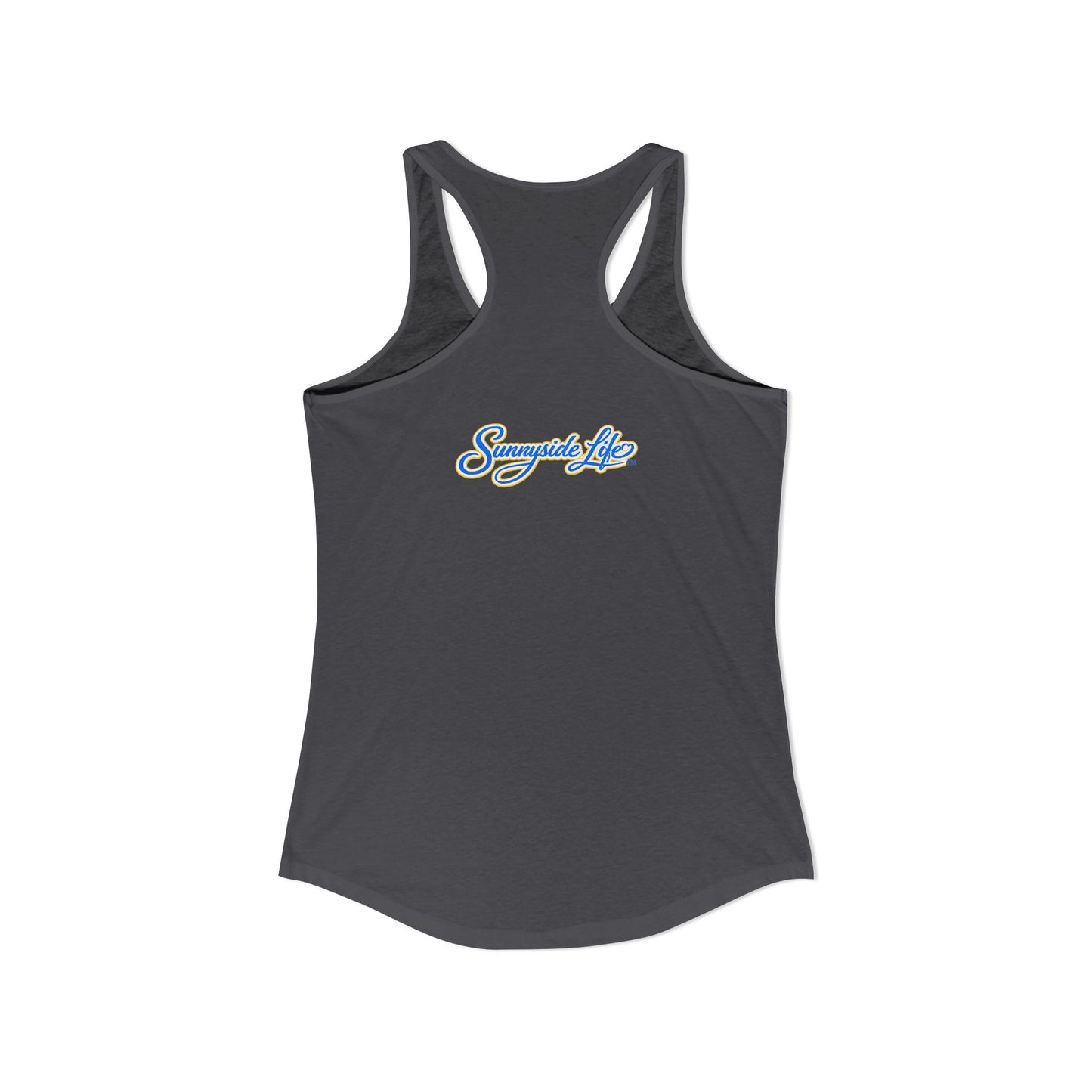 FORWARD IS A DIRECTION™ Racerback Tank Top | Inspirational Women’s Fitness Tank | Motivation & Personal Growth Apparel