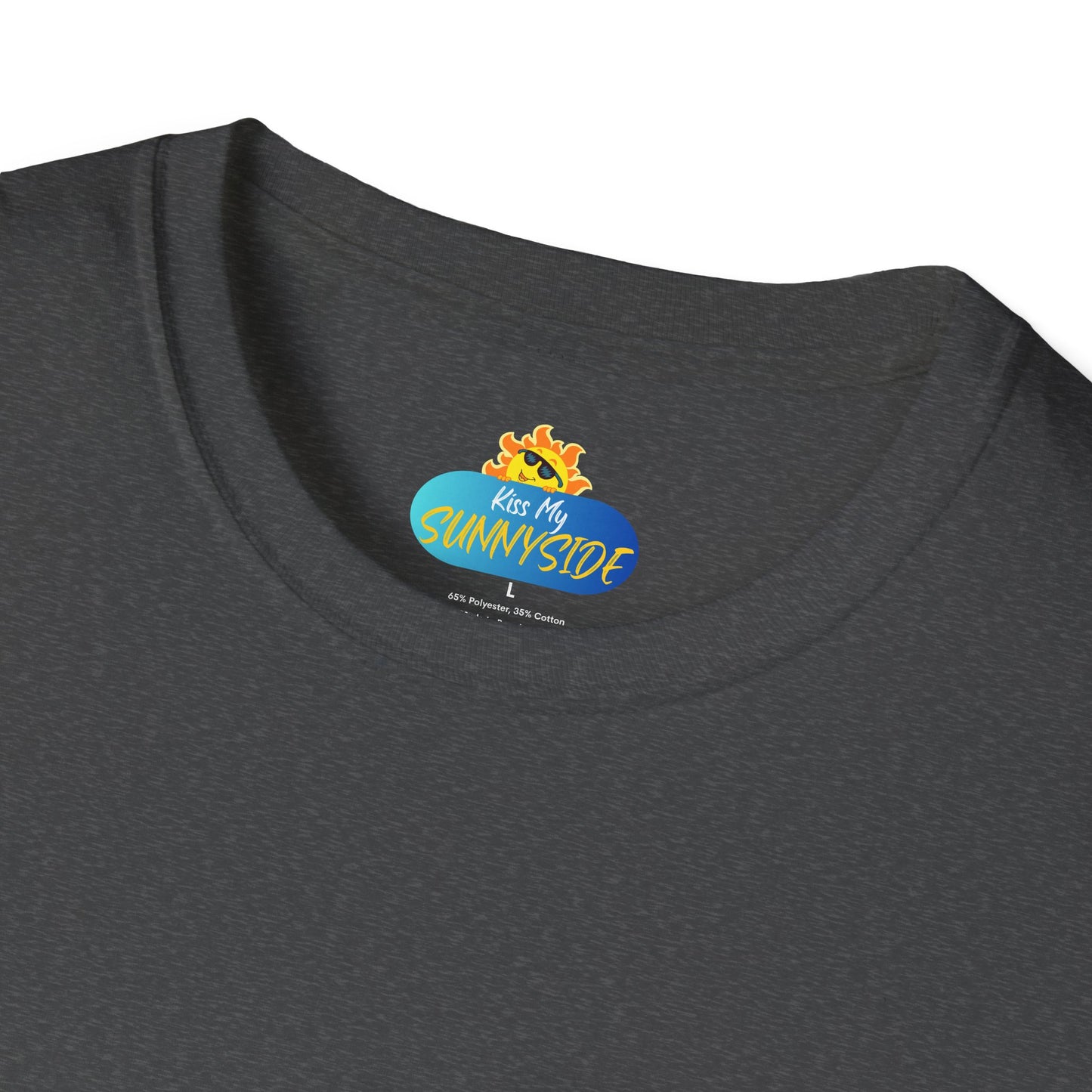 Trust Surrender Walk Abide Persevere™ Womens V-Neck Tee | Catholic Inspirational Shirt | Sunnyside Life™