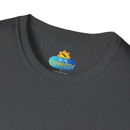 Trust Surrender Walk Abide Persevere™ Womens V-Neck Tee | Catholic Inspirational Shirt | Sunnyside Life™