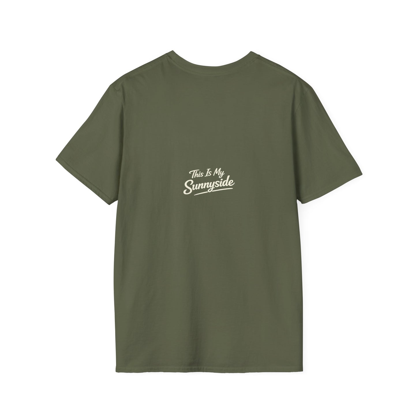 Unisex T-Shirt — "Faith Over Freaking Out" Inspirational Graphic Tee