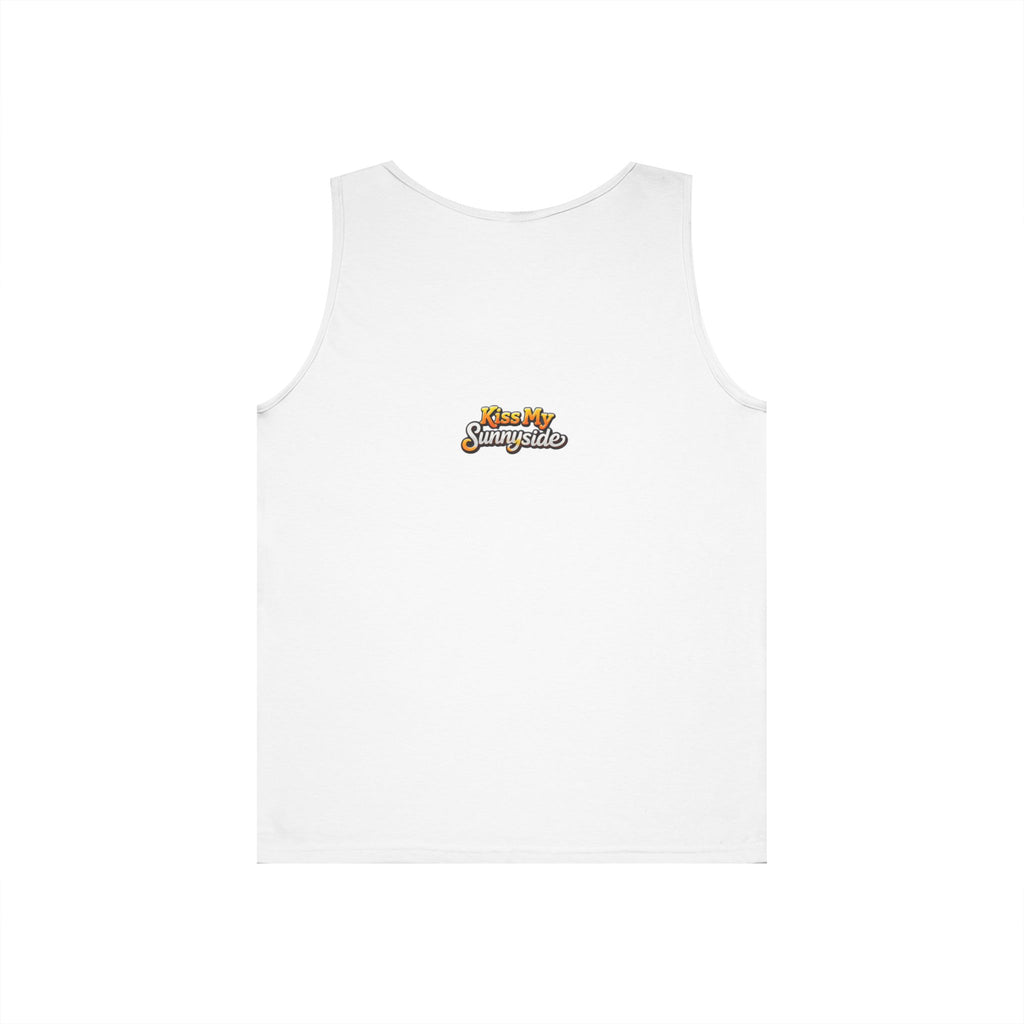 Unbothered-ish / Kiss My Sunnyside Tank — Relaxed Tank Top