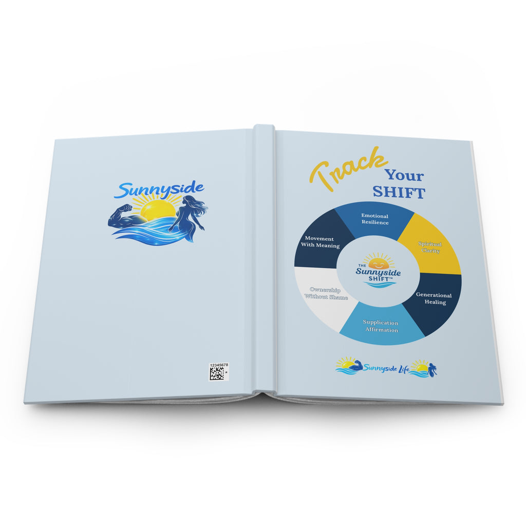 Track Your Shift Hardcover Journal — Sunnyside Shift Wellness Planner