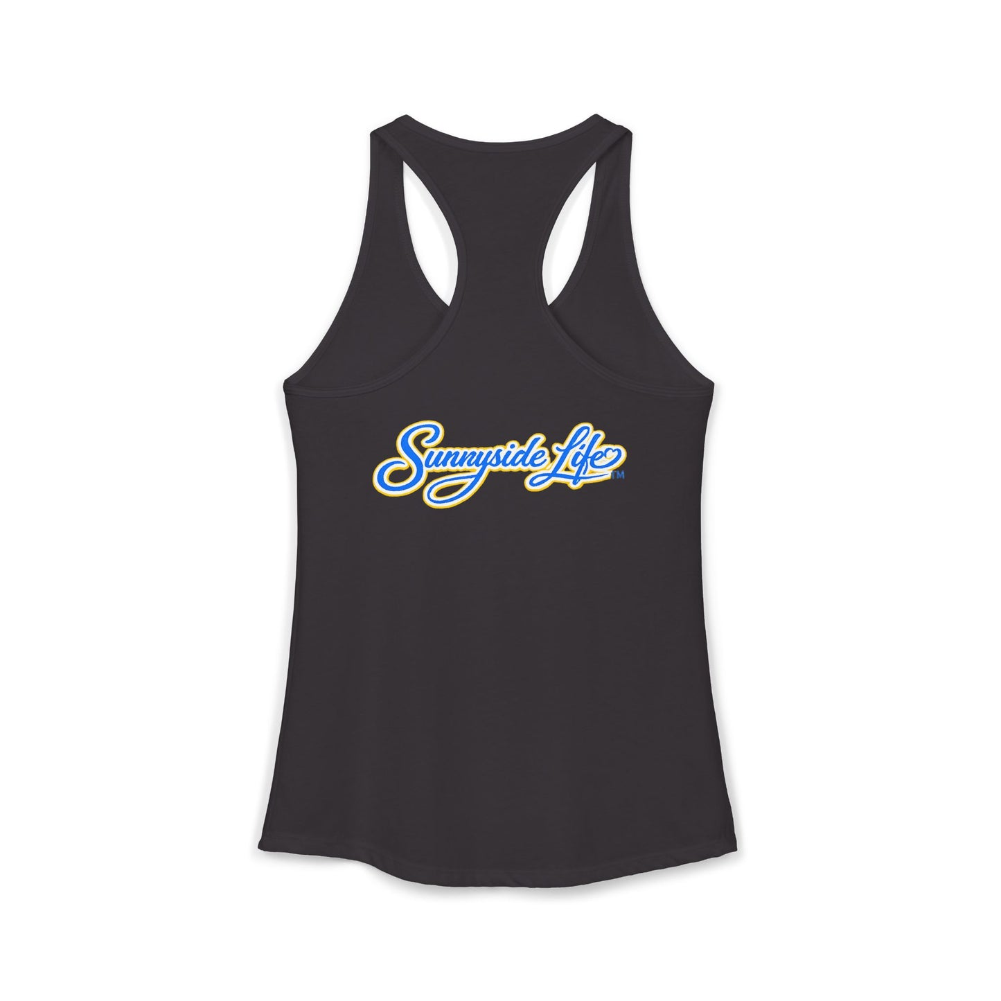 Authenticity Is Free™ Women’s Racerback Tank | Inspirational Graphic Tank | Sunnyside Life™