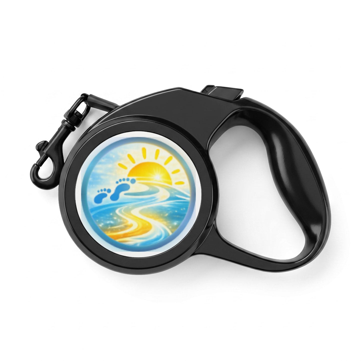 JenergyHQ™ Trail Walk Talks Retractable Dog Leash | Sunnyside Life™ Adventure Gear