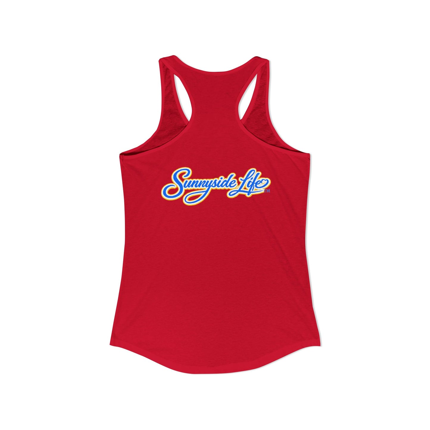 Authenticity Is Free™ Women’s Racerback Tank | Inspirational Graphic Tank | Sunnyside Life™