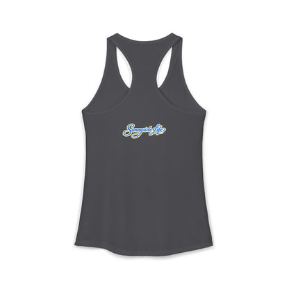 MOMENTUM LOVES MOVEMENT™ Racerback Tank Top – Start Where You Are | Motivational Women’s Tank