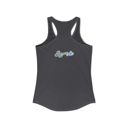MOMENTUM LOVES MOVEMENT™ Racerback Tank Top – Start Where You Are | Motivational Women’s Tank